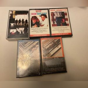 Cassette Tapes The Beatles 1967-1970 1962-1966, Hootie & The Blowfish Pl…